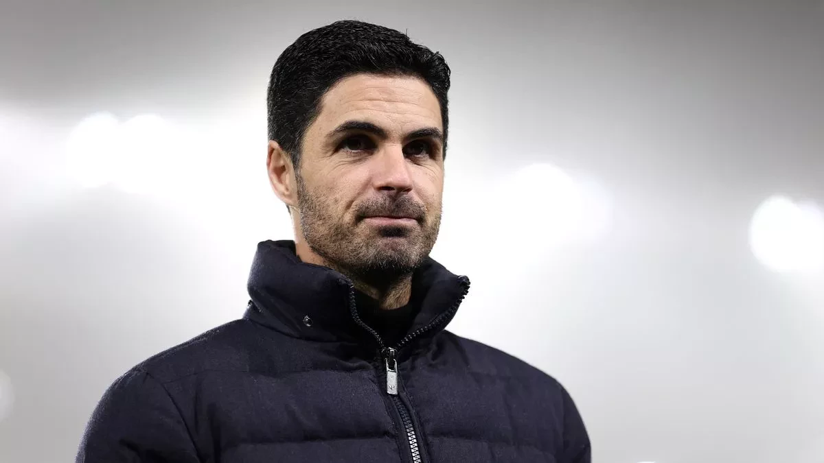 Mikel Arteta imitates Jurgen Klopp celebration following Liverpool win at Emirates